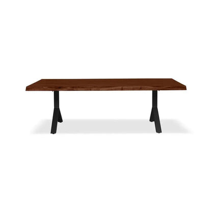 Brooks Y Base Rectangular Dining Table-Dining Tables-Urbia-LOOMLAN