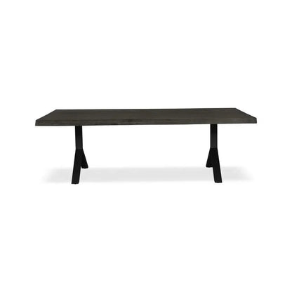 Brooks Y Base Rectangular Dining Table-Dining Tables-Urbia-LOOMLAN