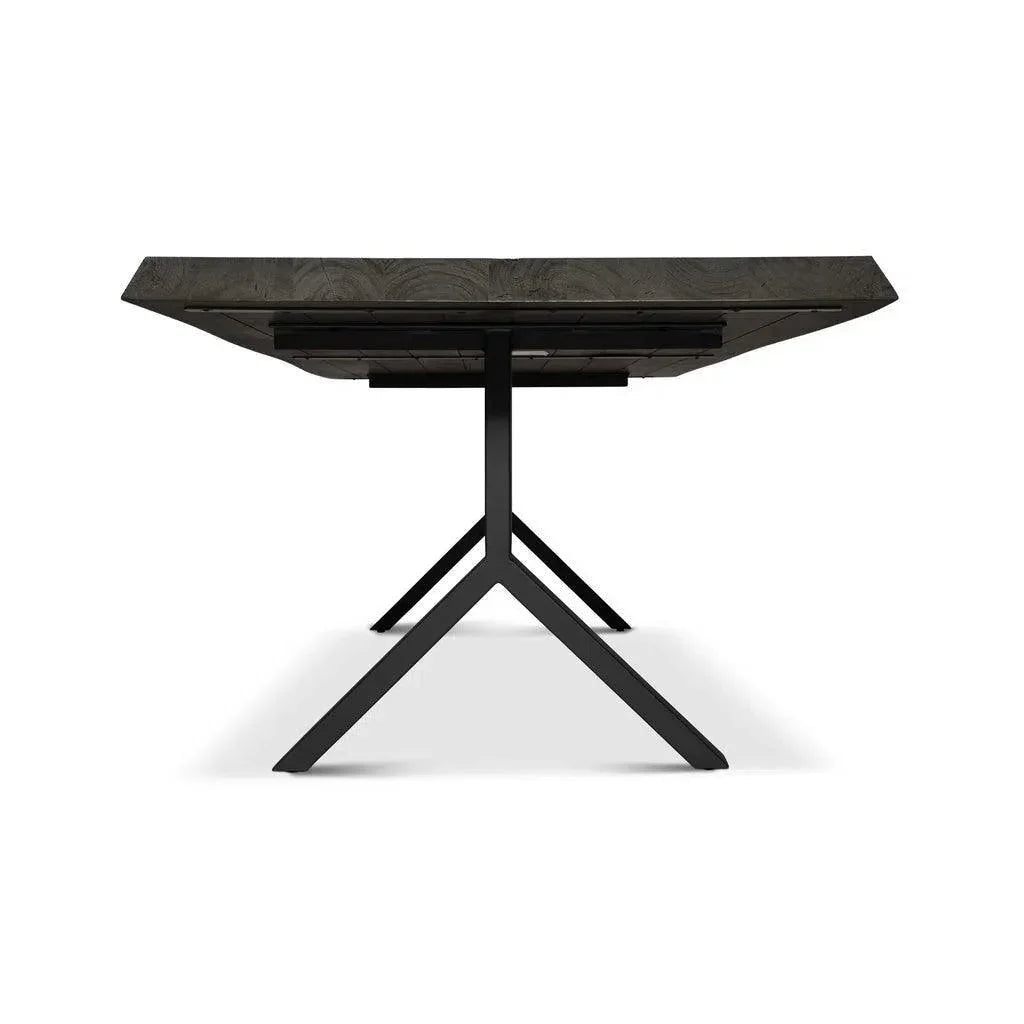 Brooks Y Base Rectangular Dining Table-Dining Tables-Urbia-LOOMLAN