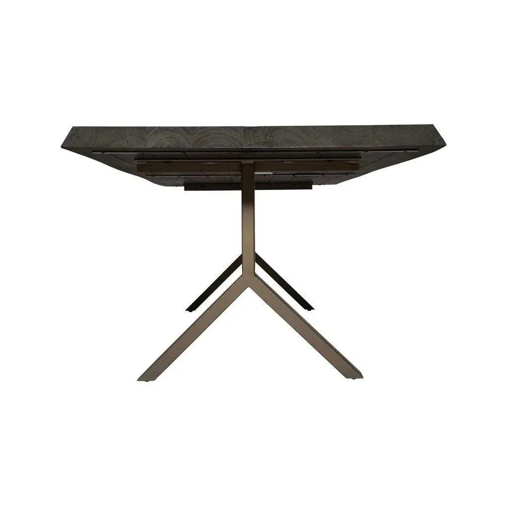 Brooks Y Base Rectangular Dining Table-Dining Tables-Urbia-LOOMLAN