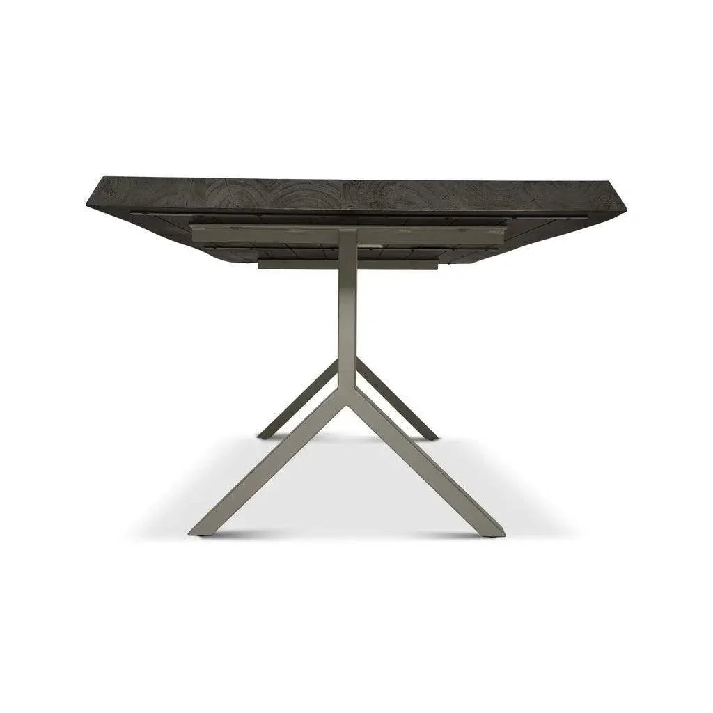 Brooks Y Base Rectangular Dining Table-Dining Tables-Urbia-LOOMLAN