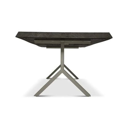 Brooks Y Base Rectangular Dining Table-Dining Tables-Urbia-LOOMLAN