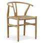Broomstick Wood Framed Armless Dining Chair - LOOMLAN - Furniture Classics - Dining Chairs