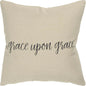Brown Faith Throw Pillow Cover With Insert - LOOMLAN - LOOMLAN - Throw Pillows