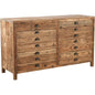 Brown Medium Apothecary Chest - LOOMLAN - Furniture Classics - Chests
