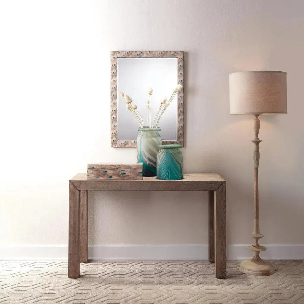 Brown Parson Table - LOOMLAN - Jamie Young - Console Tables