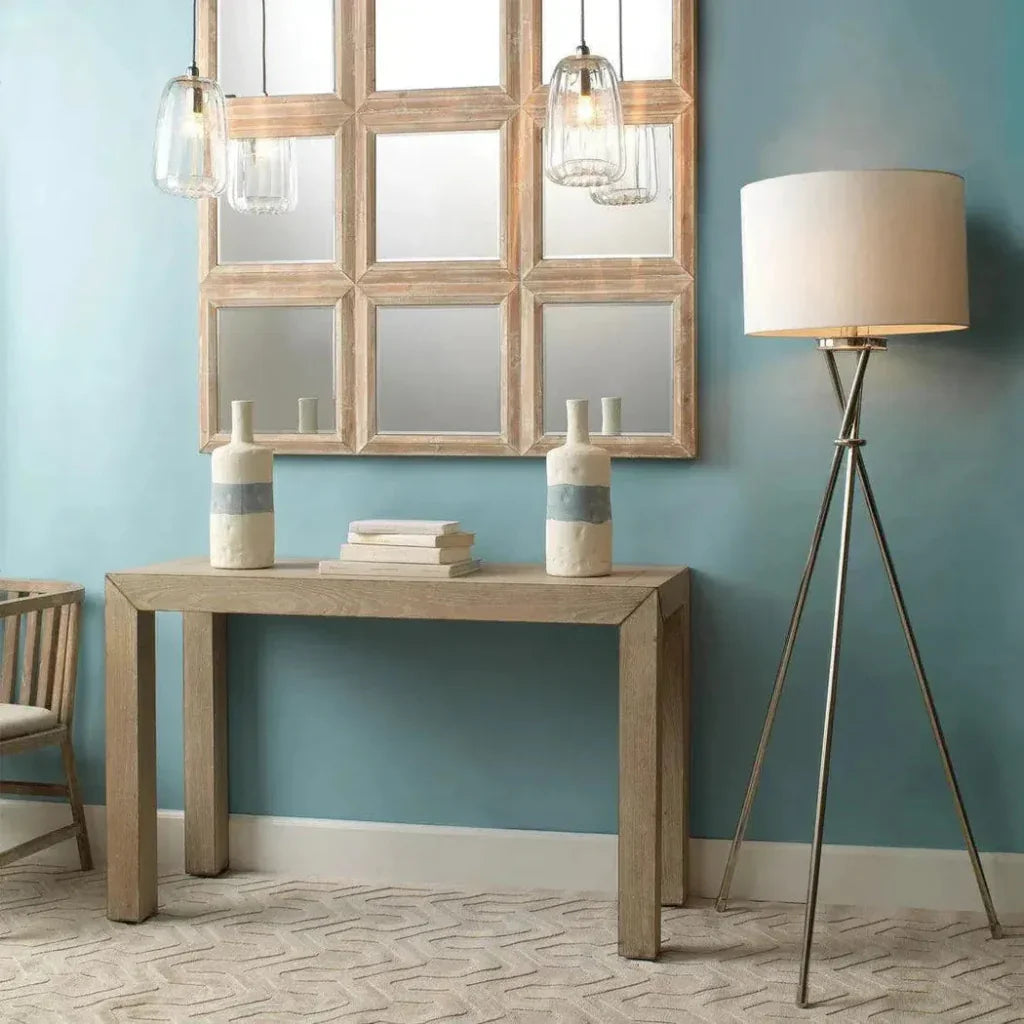 Brown Parson Table - LOOMLAN - Jamie Young - Console Tables