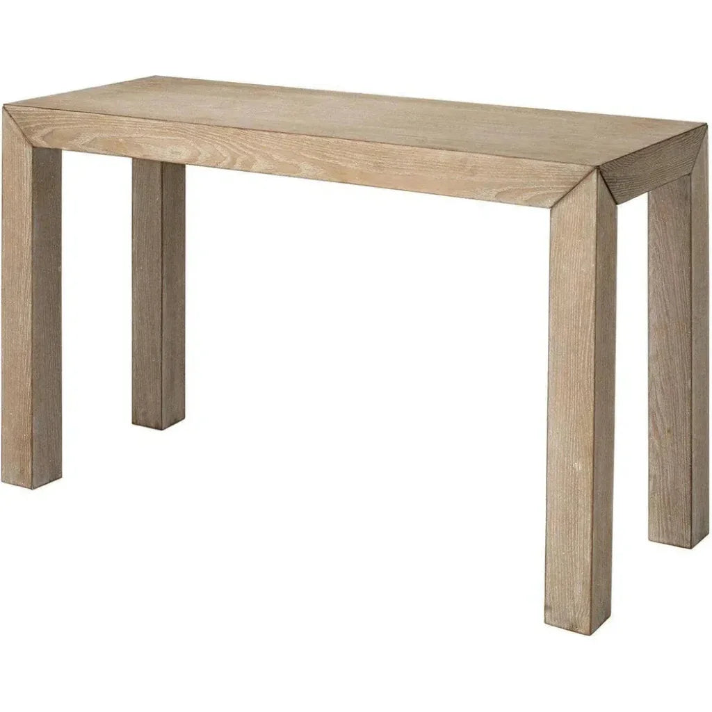 Brown Parson Table - LOOMLAN - Jamie Young - Console Tables