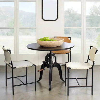 Brown Paulownia Wood Laurel Wooden Bowl - LOOMLAN - Jamie Young - Boxes & Bowls