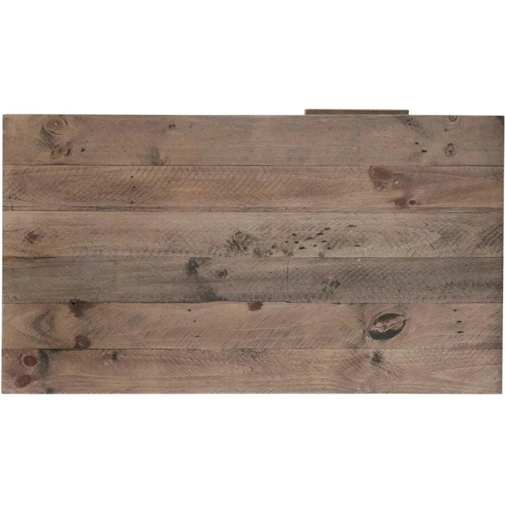 Brown Reclaimed Solid Wood Nevada 6 Drawer Chest - LOOMLAN - LH Imports - Chests