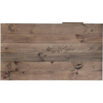 Brown Reclaimed Solid Wood Nevada 6 Drawer Chest - LOOMLAN - LH Imports - Chests