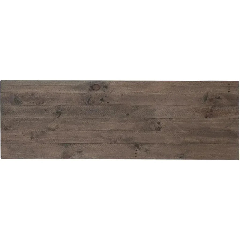 Brown Reclaimed Solid Wood Nevada 6 Drawer Dresser - LOOMLAN - LH Imports - Dressers