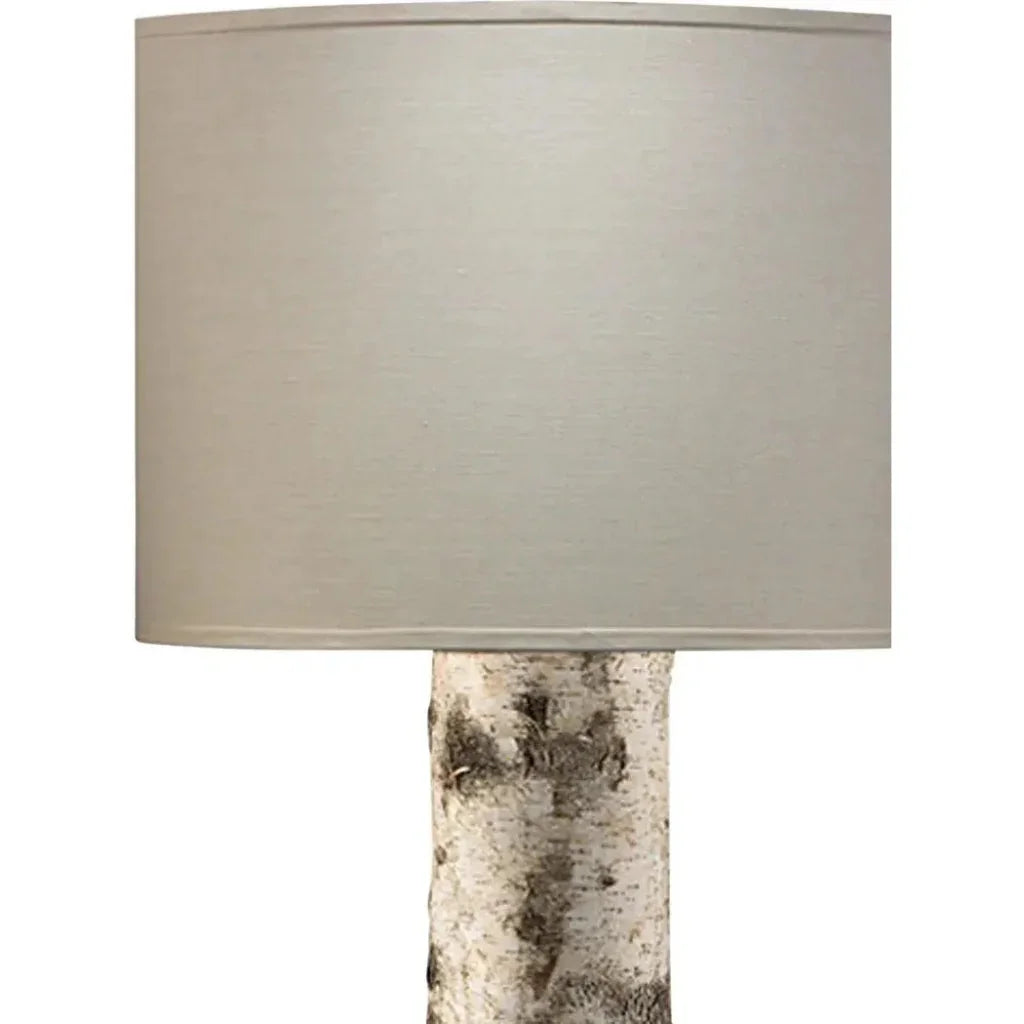 Brown Resin Birch Veneer Tree Forrester Floor Lamp-Floor Lamps-Jamie Young-LOOMLAN