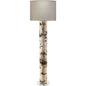 Brown Resin Birch Veneer Tree Forrester Floor Lamp-Floor Lamps-Jamie Young-LOOMLAN