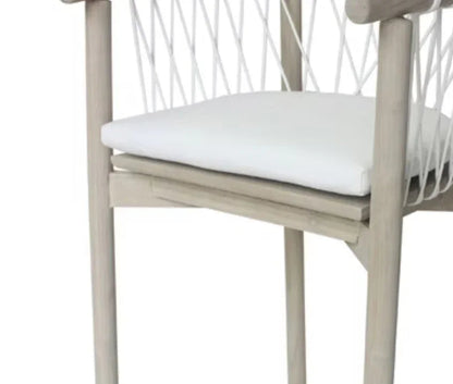 Brown Wood Strand Counter Stool