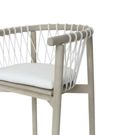 Brown Wood Strand Counter Stool