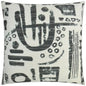 Brush Gesture Black Throw Pillow With Insert - LOOMLAN - D.V. Kap - Throw Pillows