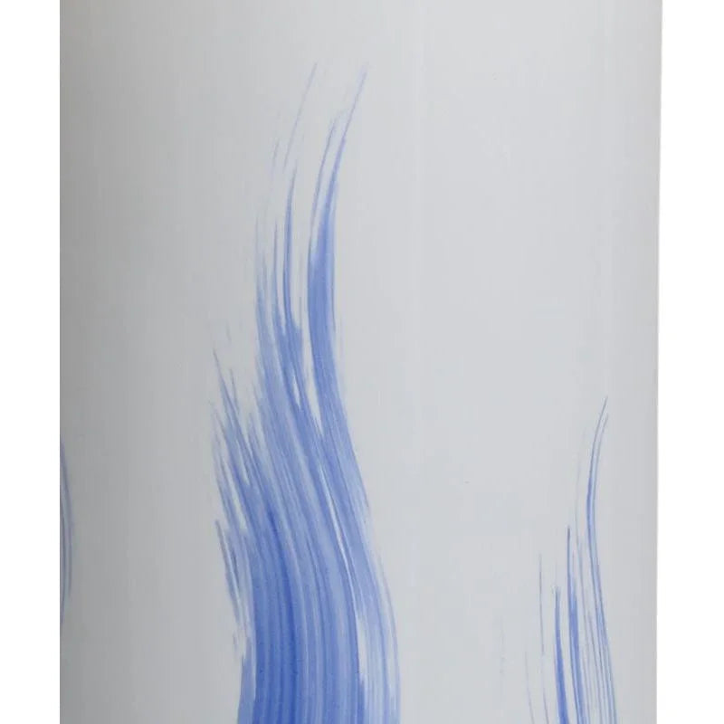 Brush Stroke Blue Abstract Design Table Lamp - LOOMLAN - Chelsea House - Table Lamps