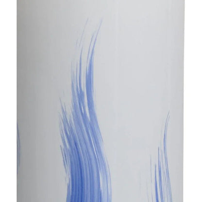 Brush Stroke Blue Abstract Design Table Lamp - LOOMLAN - Chelsea House - Table Lamps