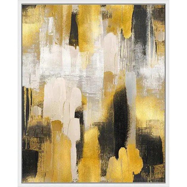 Brush Tones I d Canvas Art For Living Room - LOOMLAN - LOOMLAN - Canvas Art