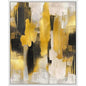 Brush Tones II d Canvas Art For Living Room - LOOMLAN - LOOMLAN - Canvas Art