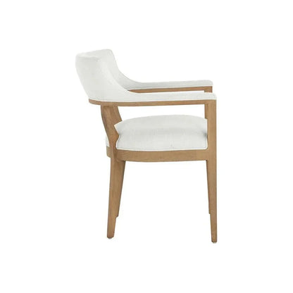 Brylea Fabric Dining Armchair - LOOMLAN - SUNPAN - Dining Chairs