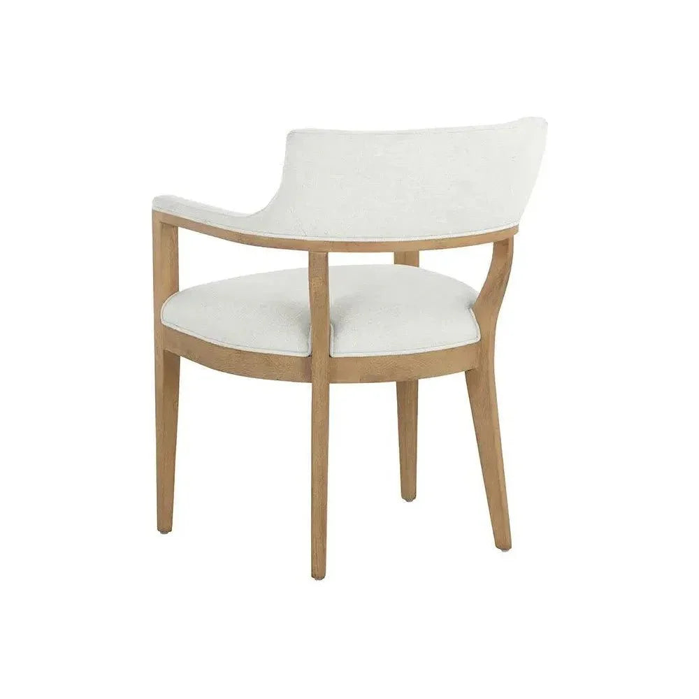 Brylea Fabric Dining Armchair - LOOMLAN - SUNPAN - Dining Chairs