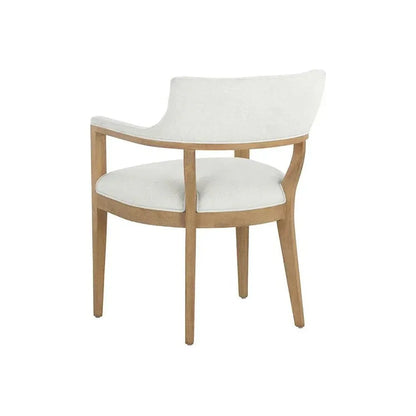 Brylea Fabric Dining Armchair - LOOMLAN - SUNPAN - Dining Chairs