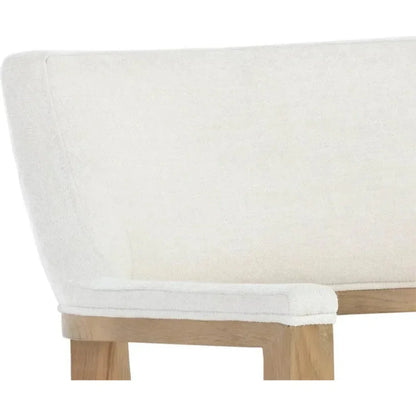 Brylea Fabric Dining Armchair - LOOMLAN - SUNPAN - Dining Chairs