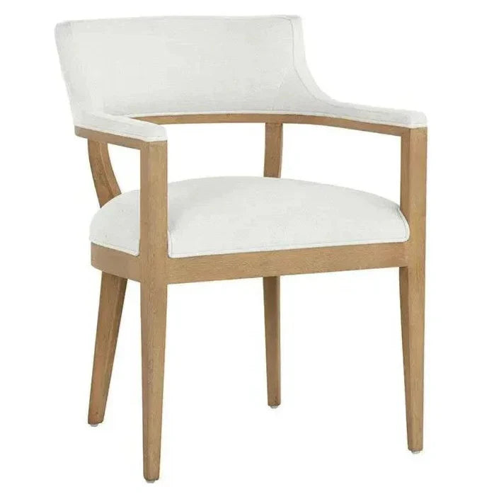 Brylea Fabric Dining Armchair - LOOMLAN - SUNPAN - Dining Chairs