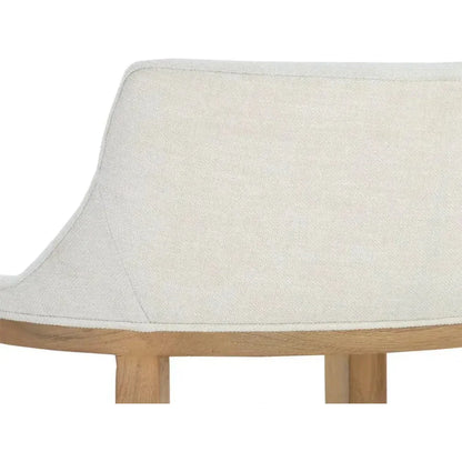 Brylea Fabric Dining Armchair - LOOMLAN - SUNPAN - Dining Chairs