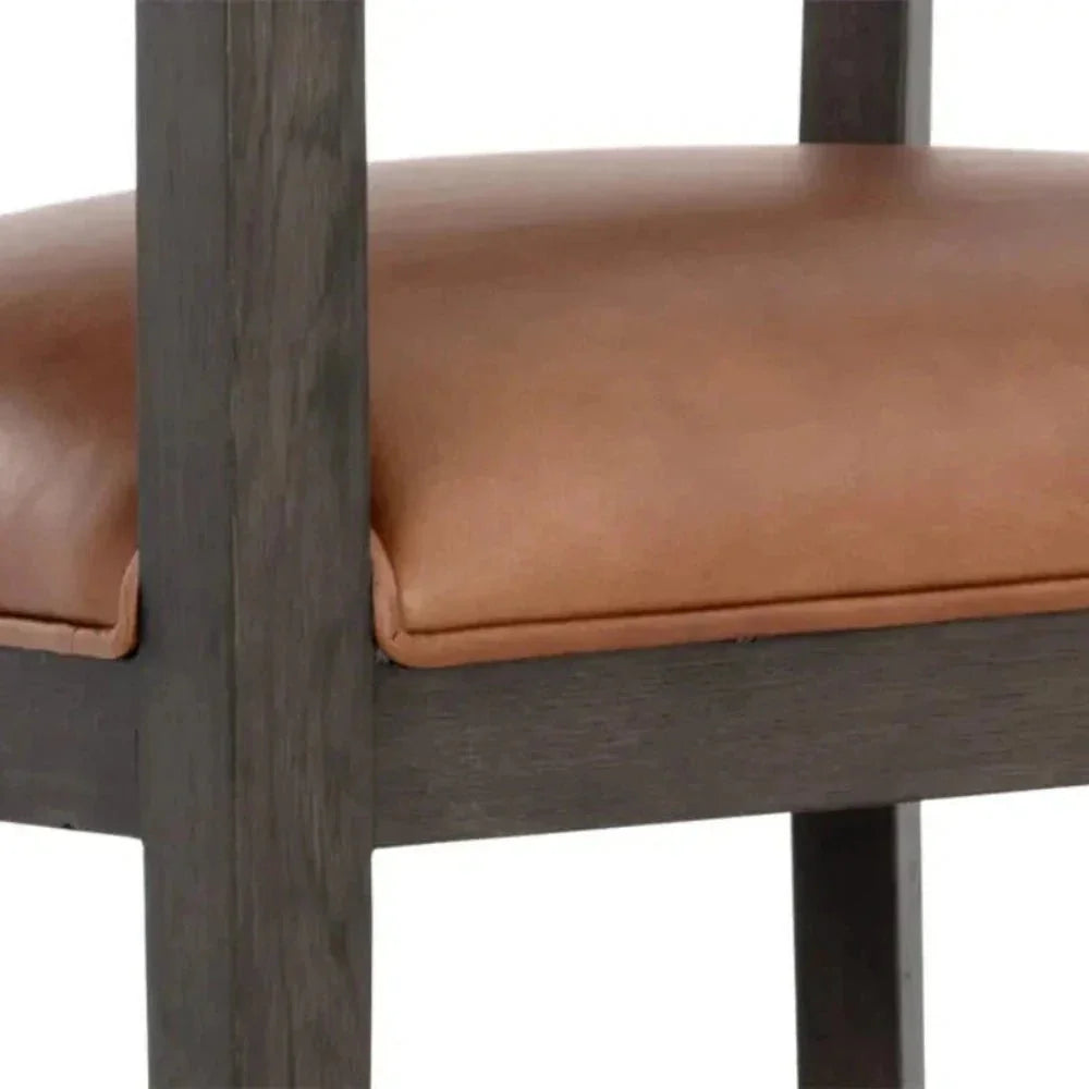 Brylea Leather Counter Stool - LOOMLAN - SUNPAN - Counter Stools