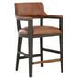 Brylea Leather Counter Stool - LOOMLAN - SUNPAN - Counter Stools