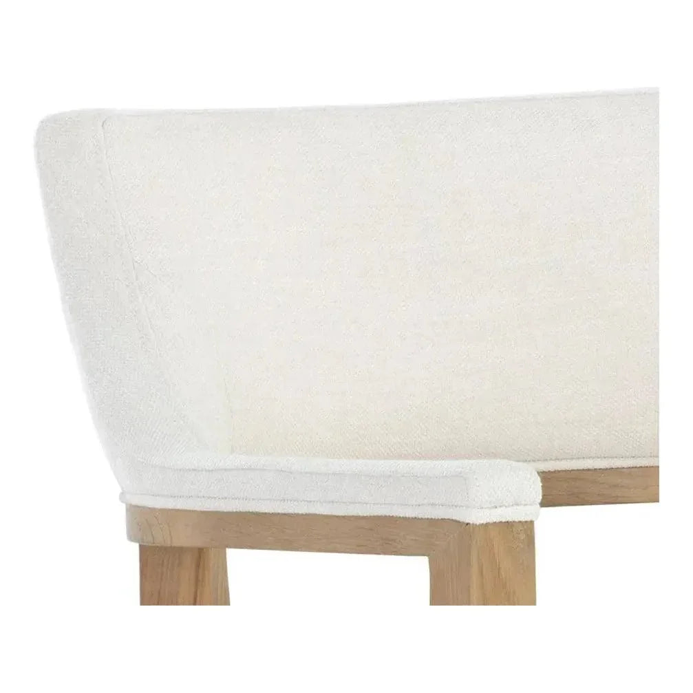 Brylea Leather Modern Barstool - LOOMLAN - SUNPAN - Bar Stools