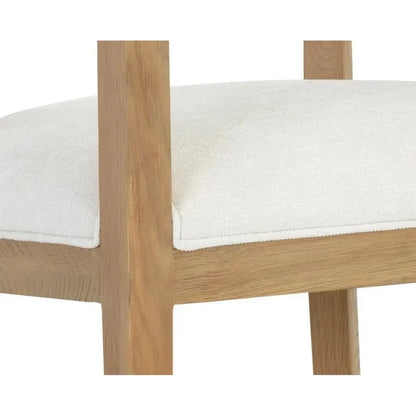 Brylea Leather Modern Barstool - LOOMLAN - SUNPAN - Bar Stools