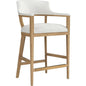 Brylea Leather Modern Barstool - LOOMLAN - SUNPAN - Bar Stools
