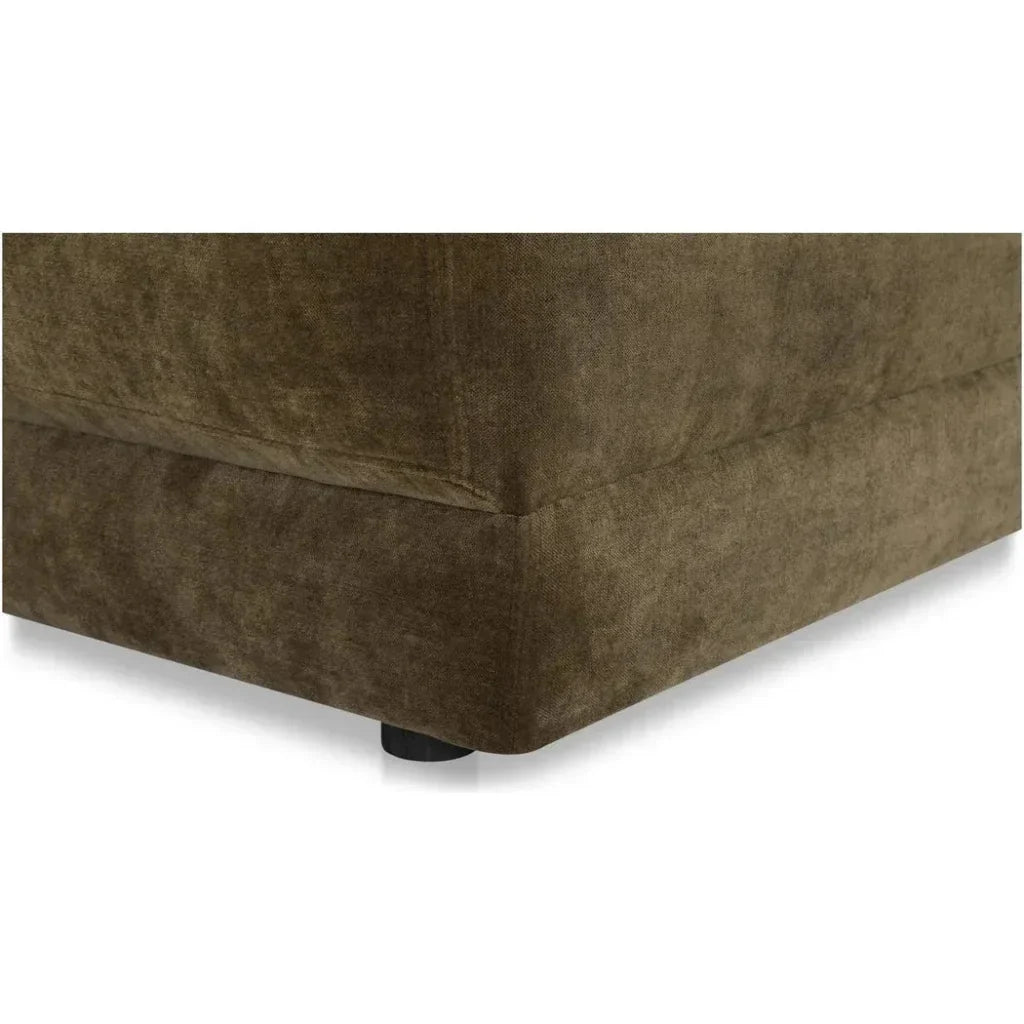 Bryn Performance Fabric Chaise - LOOMLAN - Moe's Home - Chaises