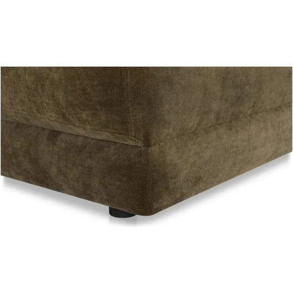 Bryn Performance Fabric Chaise - LOOMLAN - Moe's Home - Chaises