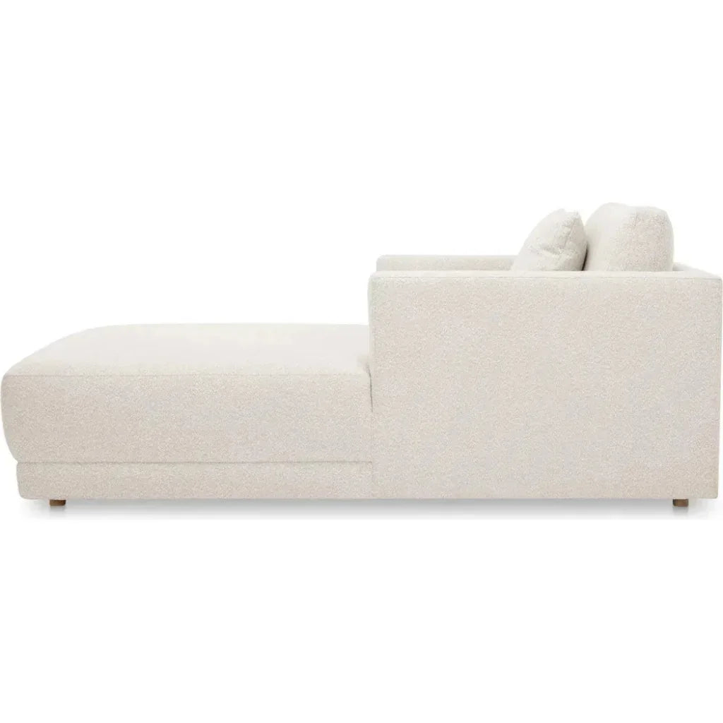 Bryn Performance Fabric Chaise - LOOMLAN - Moe's Home - Chaises