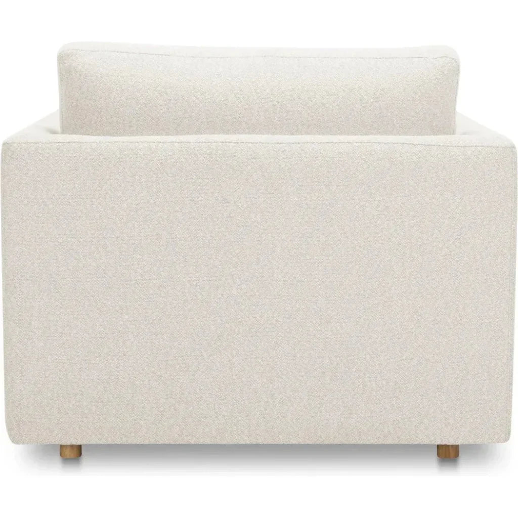 Bryn Performance Fabric Chaise - LOOMLAN - Moe's Home - Chaises