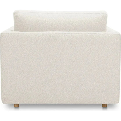 Bryn Performance Fabric Chaise - LOOMLAN - Moe's Home - Chaises