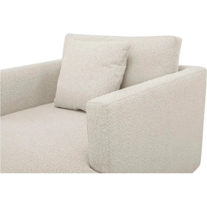 Bryn Performance Fabric Chaise - LOOMLAN - Moe's Home - Chaises