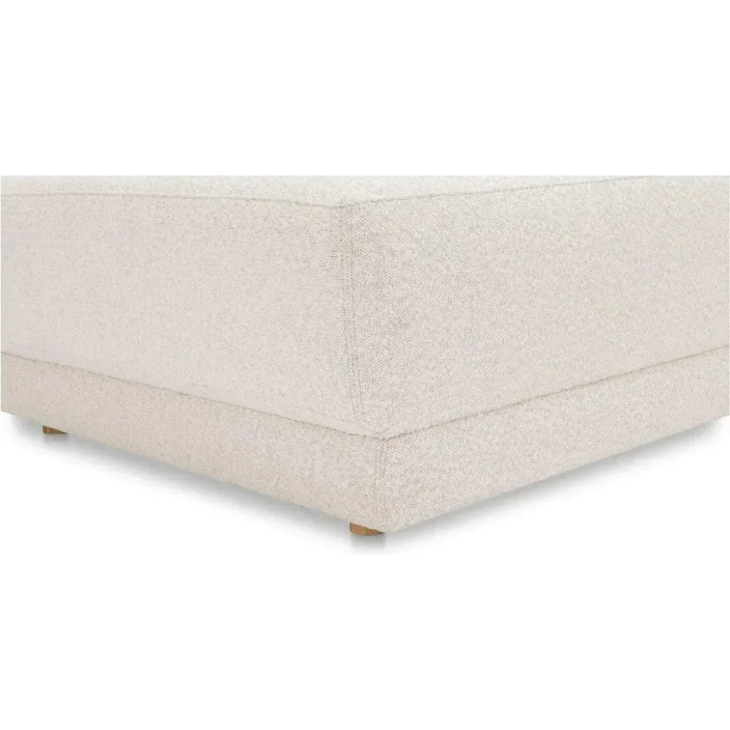 Bryn Performance Fabric Chaise - LOOMLAN - Moe's Home - Chaises