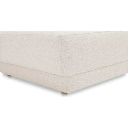 Bryn Performance Fabric Chaise - LOOMLAN - Moe's Home - Chaises