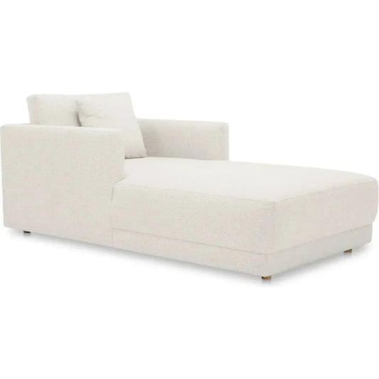 Bryn Performance Fabric Chaise - LOOMLAN - Moe's Home - Chaises