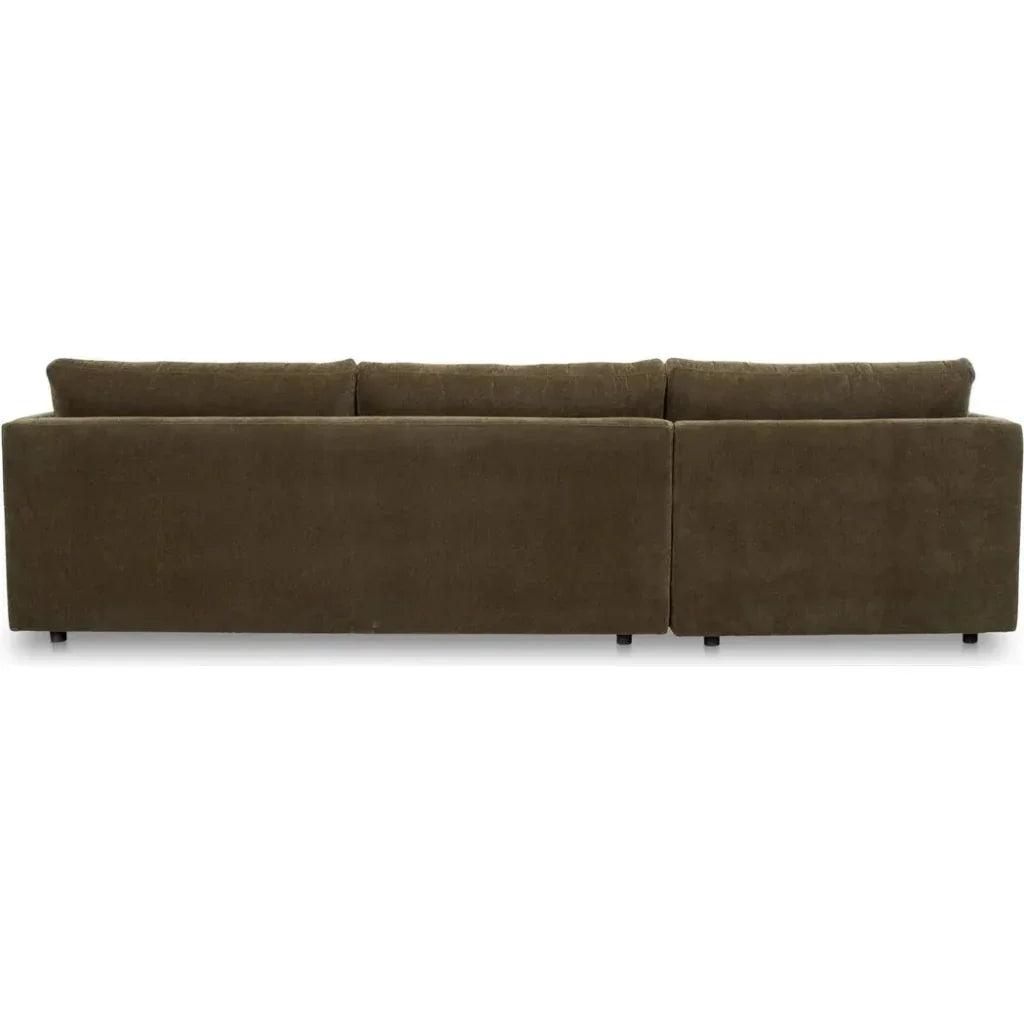 Bryn Performance Fabric Sectional Left-Modular Sofas-Moe's Home-LOOMLAN