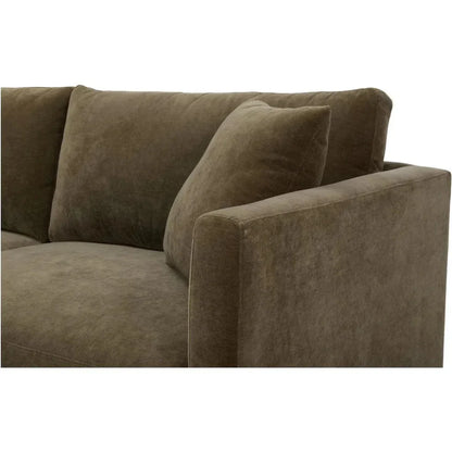Bryn Performance Fabric Sectional Left-Modular Sofas-Moe's Home-LOOMLAN