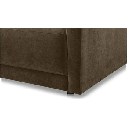 Bryn Performance Fabric Sectional Left-Modular Sofas-Moe's Home-LOOMLAN