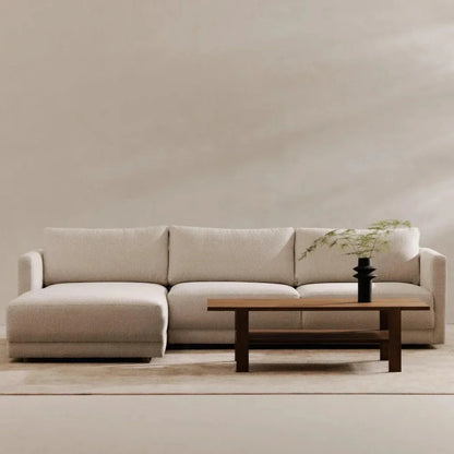 Bryn Performance Fabric Sectional Left-Modular Sofas-Moe's Home-LOOMLAN