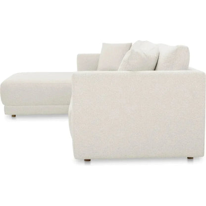 Bryn Performance Fabric Sectional Left-Modular Sofas-Moe's Home-LOOMLAN